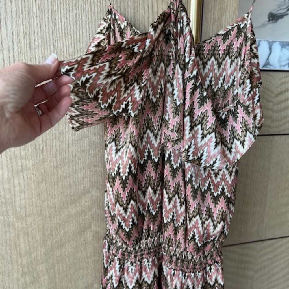 Pattern Colorful Summer Dress - Picture 6 of 7